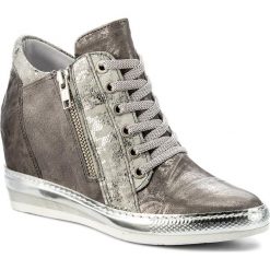 Sneakersy KHRIO - 181K7103PKVESQ Cemento/Perla/Grigio. Szare sneakersy damskie marki Khrio, ze skóry. W wyprzedaży za 389,00 zł.
