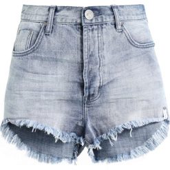 Szorty damskie: One Teaspoon OUTLAWS MID LENGTH DENIM SHORTS Szorty jeansowe hamptons