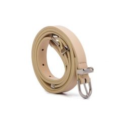 ACCCESSORIES 1W2-018-SS19. Brązowe paski damskie ACCCESSORIES, w paski, ze skóry ekologicznej. Za 29,99 zł.