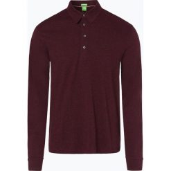 Koszulki polo: BOSS Athleisure – Męska koszulka polo, czerwony