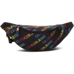 Saszetka nerka CALVIN KLEIN JEANS - Streetpack Pride K50K506258 00X. Czarne nerki damskie Calvin Klein Jeans, bez wzorów, z jeansu, młodzieżowe, bez dodatków. Za 269,00 zł.