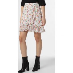 Essentiel Antwerp - Spódnica damska, beżowy. Brązowe spódniczki damskie Essentiel Antwerp, bez wzorów, kopertowe. Za 749,95 zł.