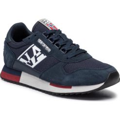 Sneakersy NAPAPIJRI - Virtus NA4DWF Blu Marine 041. Niebieskie sneakersy męskie Napapijri, bez zapięcia. Za 429,00 zł.
