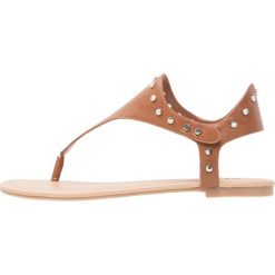 Chodaki damskie: Call it Spring DWILIDE Japonki cognac