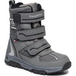 Śniegowce KANGAROOS - K-Marshal V Rtx 18377 000 2019 S Steel Grey/Jet Black. Szare śniegowce chłopięce KangaROOS. W wyprzedaży za 159,00 zł.