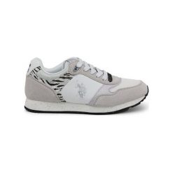 U.S. POLO ASSN. tenisówki damskie 38 szare. Szare trampki i tenisówki damskie U.S. Polo Assn., bez wzorów, na sznurówki. Za 289,00 zł.