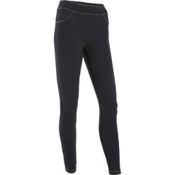 Legginsy treningowe taniec miejski damskie. Czarne legginsy damskie DOMYOS, xl, bez wzorów, z elastanu. Za 59,99 zł.