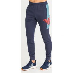 SPODNIE DRESOWE ea7 emporio armani. Czarne spodnie męskie EA7 Emporio Armani, s, bez wzorów, z dresówki. Za 335,20 zł.