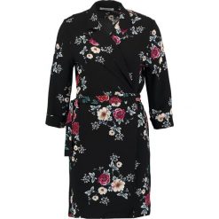 Sukienki hiszpanki: Glamorous Sukienka letnia black/magenta
