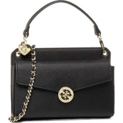 Torebka GUESS - Not Coordinated Accessories PW7380 P0381 BLA. Czarne torebki klasyczne damskie Guess, z aplikacjami, ze skóry ekologicznej, wizytowe, bez dodatków. Za 299,00 zł.