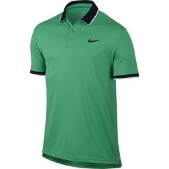 Nike Koszulka męska Court Dry Polo M r. XL zielona (830849-324). Zielone koszulki polo marki Nike, m. Za 140,00 zł.