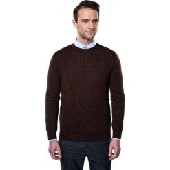 Sweter albern półgolf brąz. Czarne swetry męskie Recman, m, bez wzorów, z golfem, bez kaptura. Za 199,00 zł.