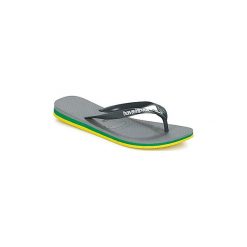 Japonki Havaianas Brasil Layers. Szare klapki męskie Havaianas, bez wzorów. Za 87,20 zł.