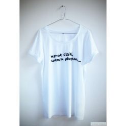 Bluzki, topy, tuniki: Przecena! Dziki Supermiękki T-shirt