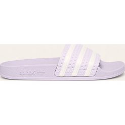 Adidas Originals - Klapki Adilette. Klapki damskie adidas Originals, bez wzorów, z gumy, bez obcasa, na obcasie. Za 149,90 zł.