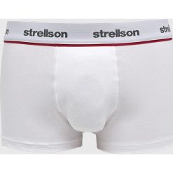 Strellson - Bokserki (3-pack). Białe bokserki męskie Strellson, bez wzorów, z elastanu. W wyprzedaży za 119,90 zł.