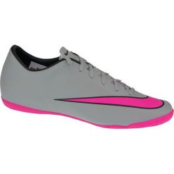 Buty sportowe męskie: Nike Buty męskie Mercurial Victory V IC 651635-060 szaro- różowe r. 44 (68251)