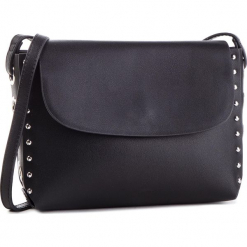 Torebka PEPE JEANS - Leandra Bag PL030944 Black 999. Czarne listonoszki damskie marki Pepe Jeans, z jeansu. W wyprzedaży za 209,00 zł.