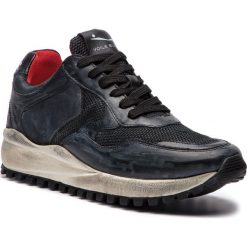 Sneakersy VOILE BLANCHE - Larry 0012013119.03.9121 Nero. Czarne sneakersy męskie marki Voile Blanche, na co dzień, bez wzorów, ze skóry, klasyczne, bez zapięcia. W wyprzedaży za 519,00 zł.