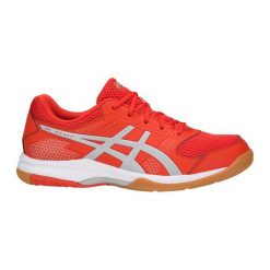Buty sportowe męskie: Asics Buty męskie Gel Rocket 8 czerwone r. 46.5 (B706Y 0693)