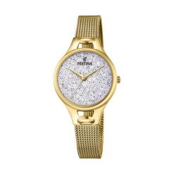 Festina F20332-1 - Zostań stałym klientem i kupuj jeszcze taniej. Szare zegarki damskie marki Festina. Za 592,00 zł.