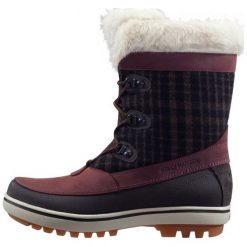 Helly Hansen Śniegowce W Georgina Whiskey/Coffee Bearn / Eu 40/Us 8.5. Pomarańczowe buty sportowe damskie marki Helly Hansen, ze skóry, sportowe. W wyprzedaży za 391,00 zł.
