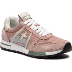 Sneakersy PREMIATA - Kim 3409 Różowy. Różowe półbuty damskie Premiata, ze skóry. W wyprzedaży za 429,00 zł.