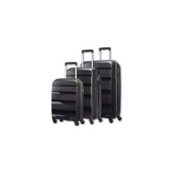 Walizki: American Tourister zestaw walizek BonAir 85A09004 (czarny)