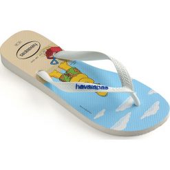 Havaianas - Japonki. Klapki damskie Havaianas, bez wzorów, z materiału, bez obcasa, na obcasie. W wyprzedaży za 69,90 zł.