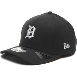 New Era Detroit Tigers Czapka z daszkiem Czarny. Czarne czapki męskie New Era, z haftami, z poliesteru. Za 163,95 zł.