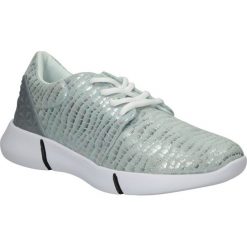Sportowe casu l43506. Szare buty sportowe damskie Casu, bez wzorów, z materiału, eleganckie. Za 109,99 zł.