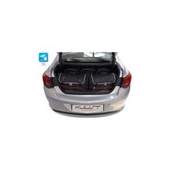 OPEL ASTRA, SEDAN 2009-2015 TORBY DO BAGAŻNIKA 5 SZT KJUST - 7031028. Torby podróżne KJUST, bez wzorów, z kauczuku, klasyczne. Za 1379,00 zł.