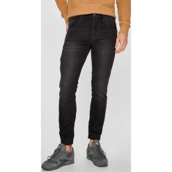 Pepe Jeans - Jeansy Gunnel. Czarne jeansy męskie Pepe Jeans, bez wzorów. W wyprzedaży za 259,90 zł.