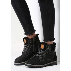 Czarne Traperki Blue Shoes. Czarne buty zimowe damskie vices. Za 119,99 zł.