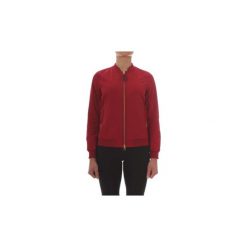 Kurtki krótkie Woolrich WWCPS2472. Czerwone kurtki damskie Woolrich, s, bez wzorów, krótkie, bez kaptura. Za 615,79 zł.
