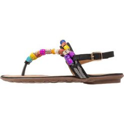 Chodaki damskie: Cassis côte d'azur PAQUERETTE Japonki noir