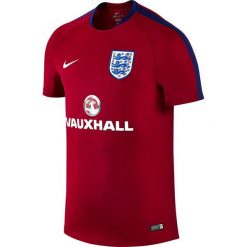 Nike Koszulka męska England Flash Training bordowa r. M (725300 688). Czerwone t-shirty męskie marki Nike, m. Za 127,27 zł.