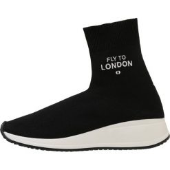 Trampki damskie slip on: Joshua Sanders Tenisówki i Trampki wysokie black