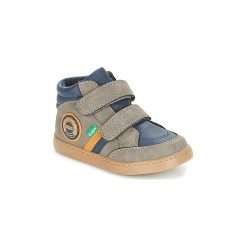 Buty Dziecko Kickers DENIS. Szare trampki chłopięce marki Kickers. Za 169,00 zł.