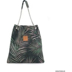 Torba worek Mili Chic MC5 - zielony. Zielone torebki klasyczne damskie Pakamera, bez wzorów, na ramię, bez dodatków. Za 160,00 zł.