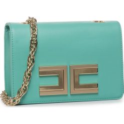 Torebka ELISABETTA FRANCHI - BS-12A-01E2-V229 Tiffany Y04. Niebieskie torebki klasyczne damskie Elisabetta Franchi, bez wzorów, ze skóry ekologicznej, wizytowe, bez dodatków. Za 1039,00 zł.