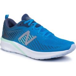Buty NEW BALANCE - M870BB5 Niebieski. Niebieskie buty sportowe męskie New Balance, z tworzywa sztucznego, bez zapięcia, do biegania. W wyprzedaży za 349,00 zł.