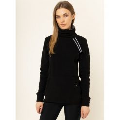 Bluza techniczna Roxy Deltine ERJFT04010. Czarne bluzy sportowe damskie Roxy, s, bez wzorów, z poliesteru, bez rękawów, bez kaptura. W wyprzedaży za 239,00 zł.