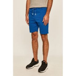 Selected - Szorty. Niebieskie spodenki i szorty męskie Selected, s, bez wzorów, z bawełny, casualowe. Za 129,90 zł.