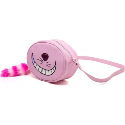 Alicja w Krainie Czarów Grinsekatze Torebka - Handbag jasnoróżowy (Light Pink). Czerwone torebki klasyczne damskie Alicja w Krainie Czarów, z aplikacjami, z aplikacjami. Za 199,90 zł.
