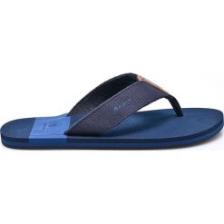 Gant - Japonki. Niebieskie chodaki męskie GANT, z materiału. W wyprzedaży za 139,90 zł.