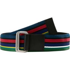 PS by Paul Smith MEN BELT WEBBING Pasek multicolor. Czarne paski męskie marki PS by Paul Smith, w paski, z nylonu. Za 459,00 zł.
