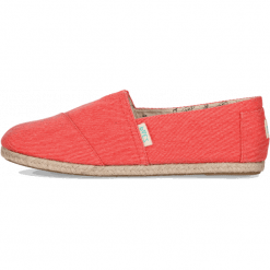 PAEZ espadryle damskie Classic Essential 38 czerwony. Czerwone espadryle damskie Paez, bez wzorów, z dzianiny, bez obcasa. Za 239,00 zł.