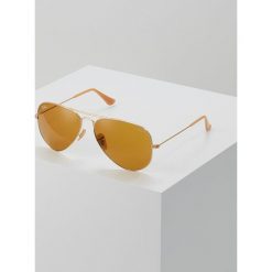 RayBan AVIATOR Okulary przeciwsłoneczne goldcoloured/photo brown. Żółte okulary przeciwsłoneczne damskie aviatory Ray-Ban. Za 719,00 zł.
