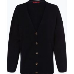 S.Oliver Casual - Kardigan damski, niebieski. Niebieskie swetry damskie marki s.Oliver Casual, s, bez wzorów, z wełny. Za 199,95 zł.